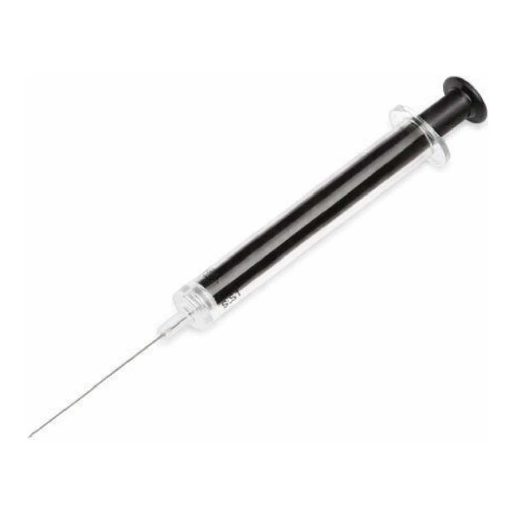 Restek Syringe, Hamilton, 1005LTN/5ml/22/2in/2pt/GT