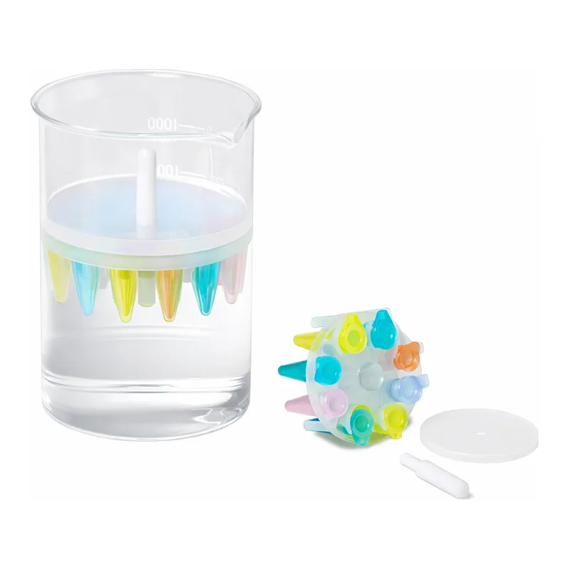 Merck SP Bel-Art(R) Round Microcentrifuge Floating Bubble Rack with Hold-Down Disk