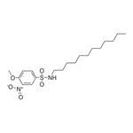 Merck N-DODECYL-4-METHOXY-3-NITROBENZ-