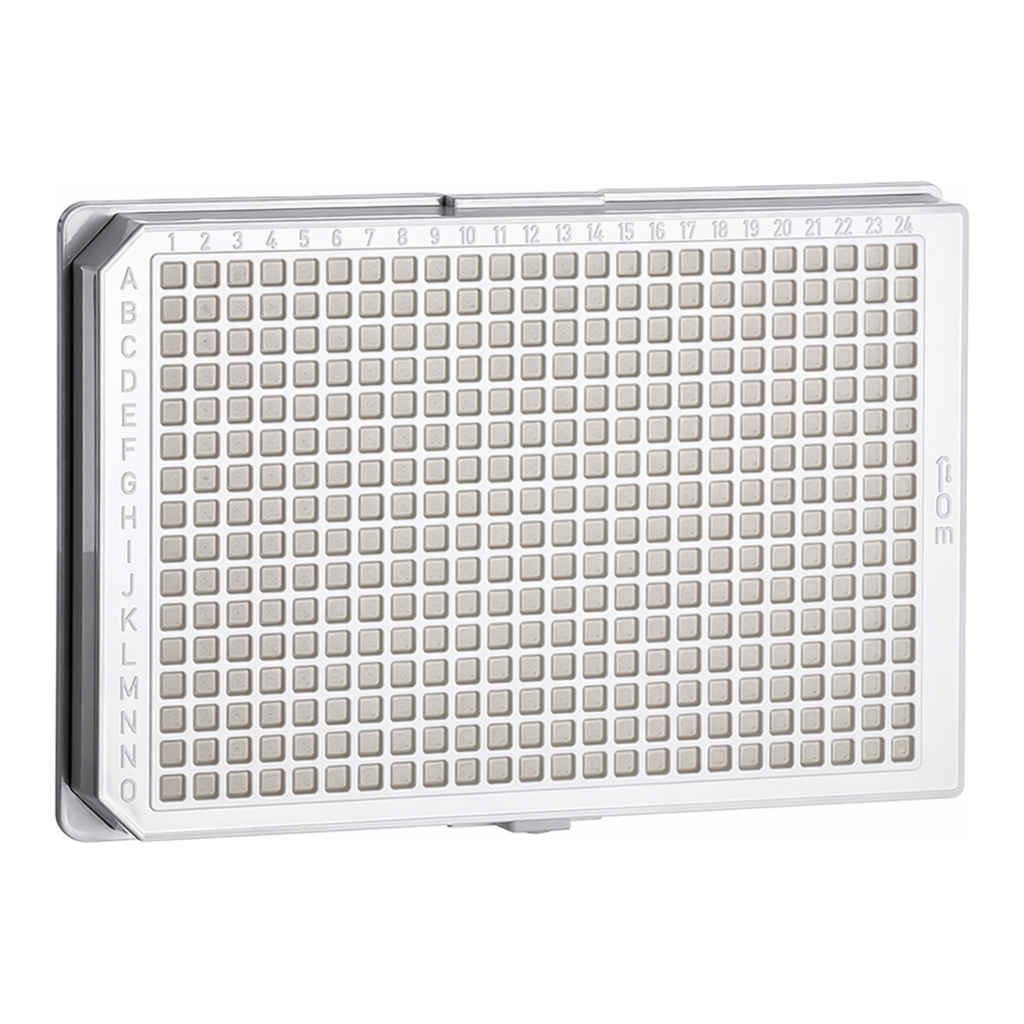 Greiner Bio One MICROPLATE, 384 WELL, PS, F-BOTTOM, LUMITRAC,HIGH BINDING, WHITE, STERILE, 10 PCS./BAG