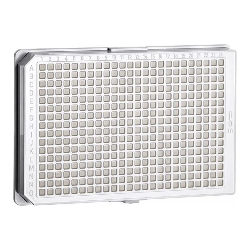 Greiner Bio One MICROPLATE, 384 WELL, PS, F-BOTTOM, LUMITRAC,HIGH BINDING, WHITE, STERILE, 10 PCS./BAG