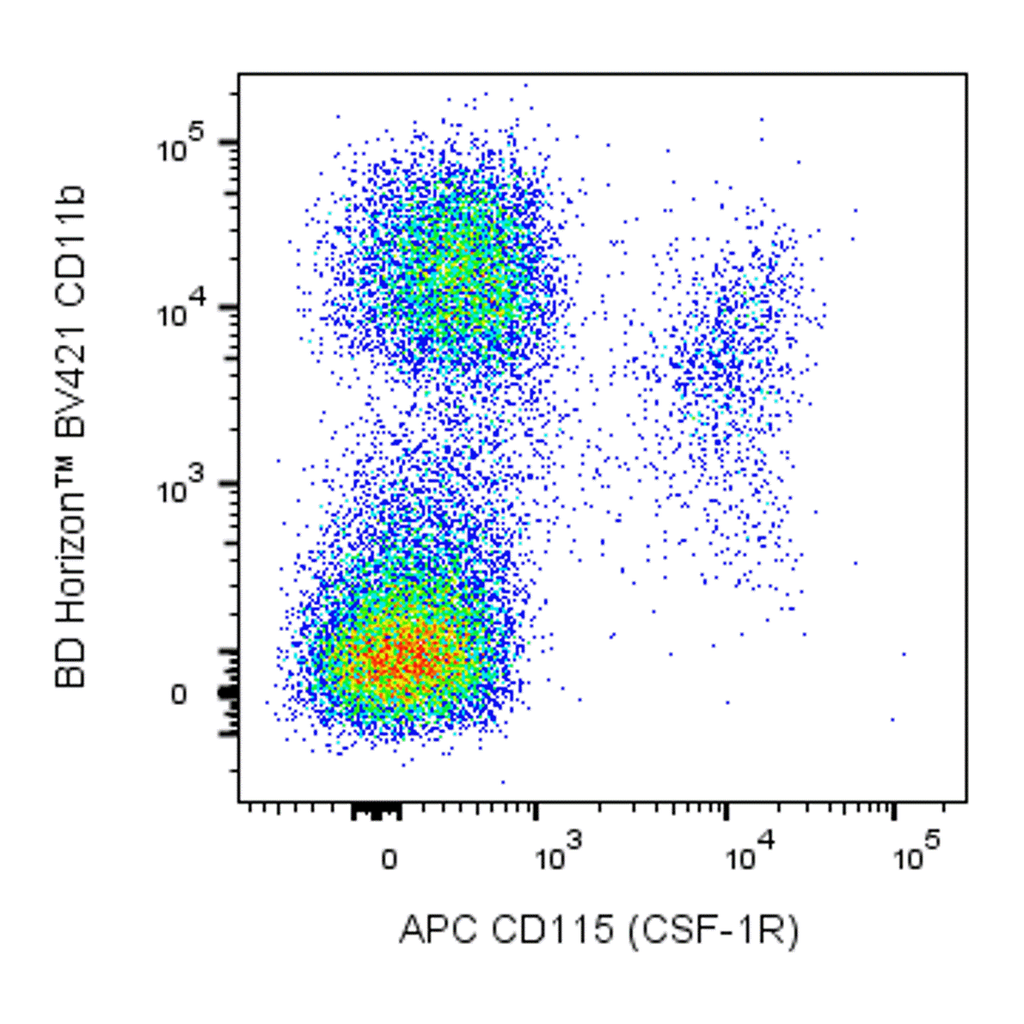 BD APC Rat Anti-Mouse CD115 (CSF-1R)
