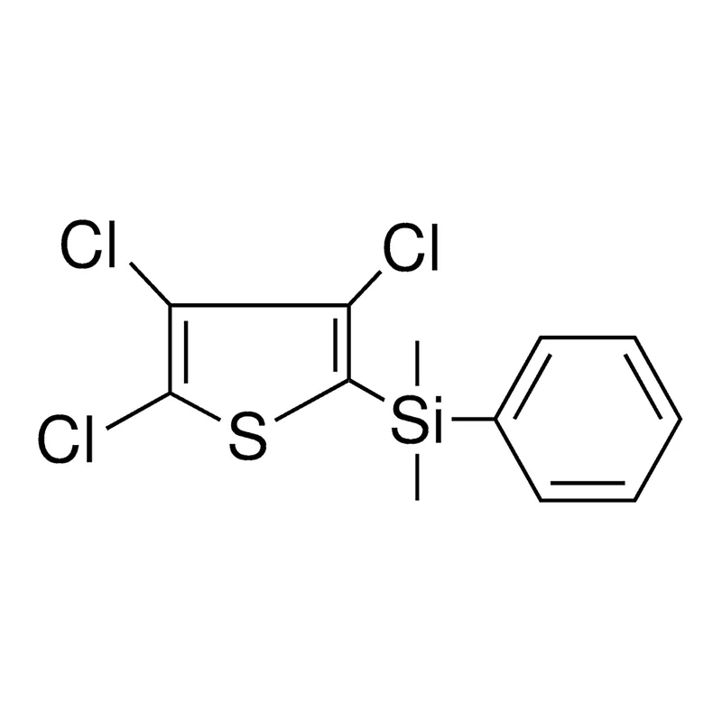 Merck 2-(DIMETHYLPHENYLSILYL)-3,4,5- - 50 MG&