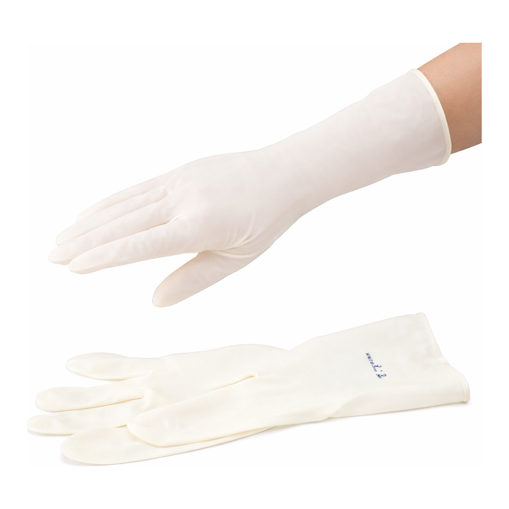 AS ONE Polyisoprene Glove(Pair Type), 폴리이소프렌 장갑(좌우 구분)