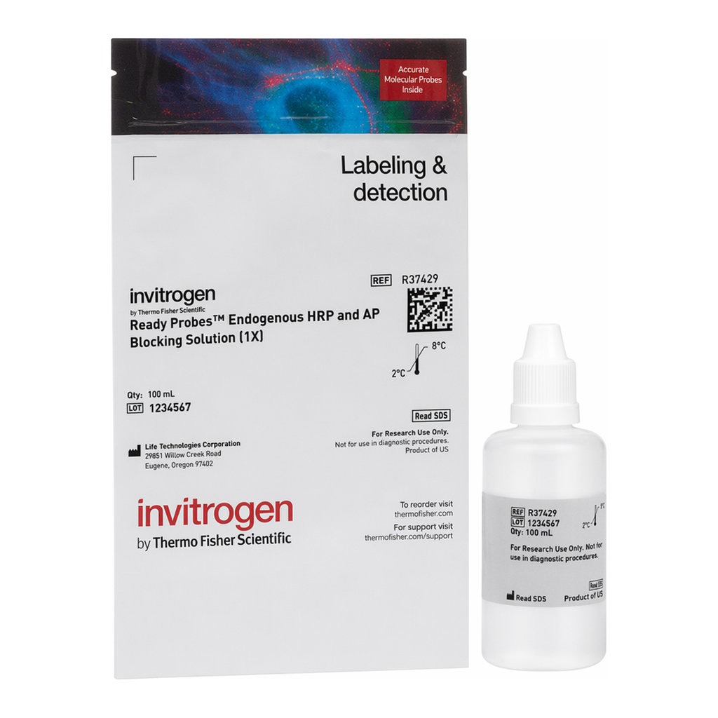 Thermo Fisher Scientific ReadyProbes Endogenous HRP and AP Blocking Solution (1X)