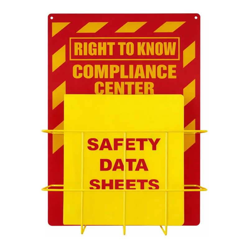 Brady RTK Compliance Center With SDS Binders