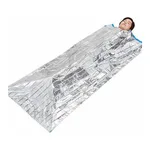 AS ONE Cold and Wind Protection Aluminum Sleeping Bag (four-layer structure), 방한·방풍 알루미늄 침낭 (4층 구조)