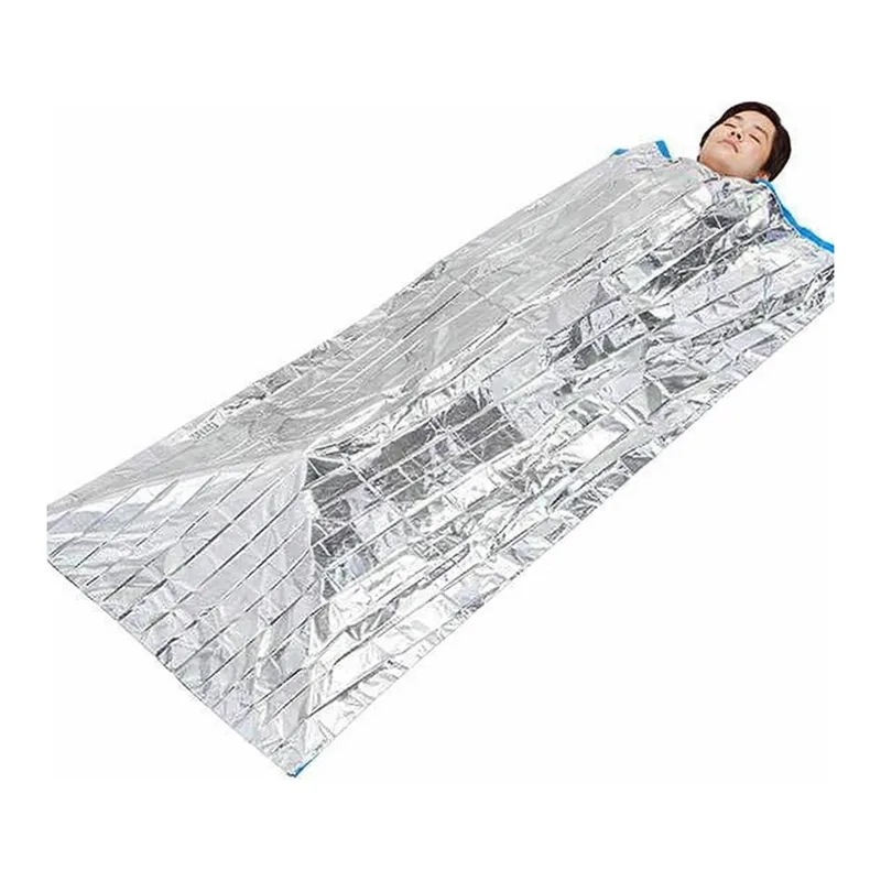 AS ONE Cold and Wind Protection Aluminum Sleeping Bag (four-layer structure), 방한·방풍 알루미늄 침낭 (4층 구조)