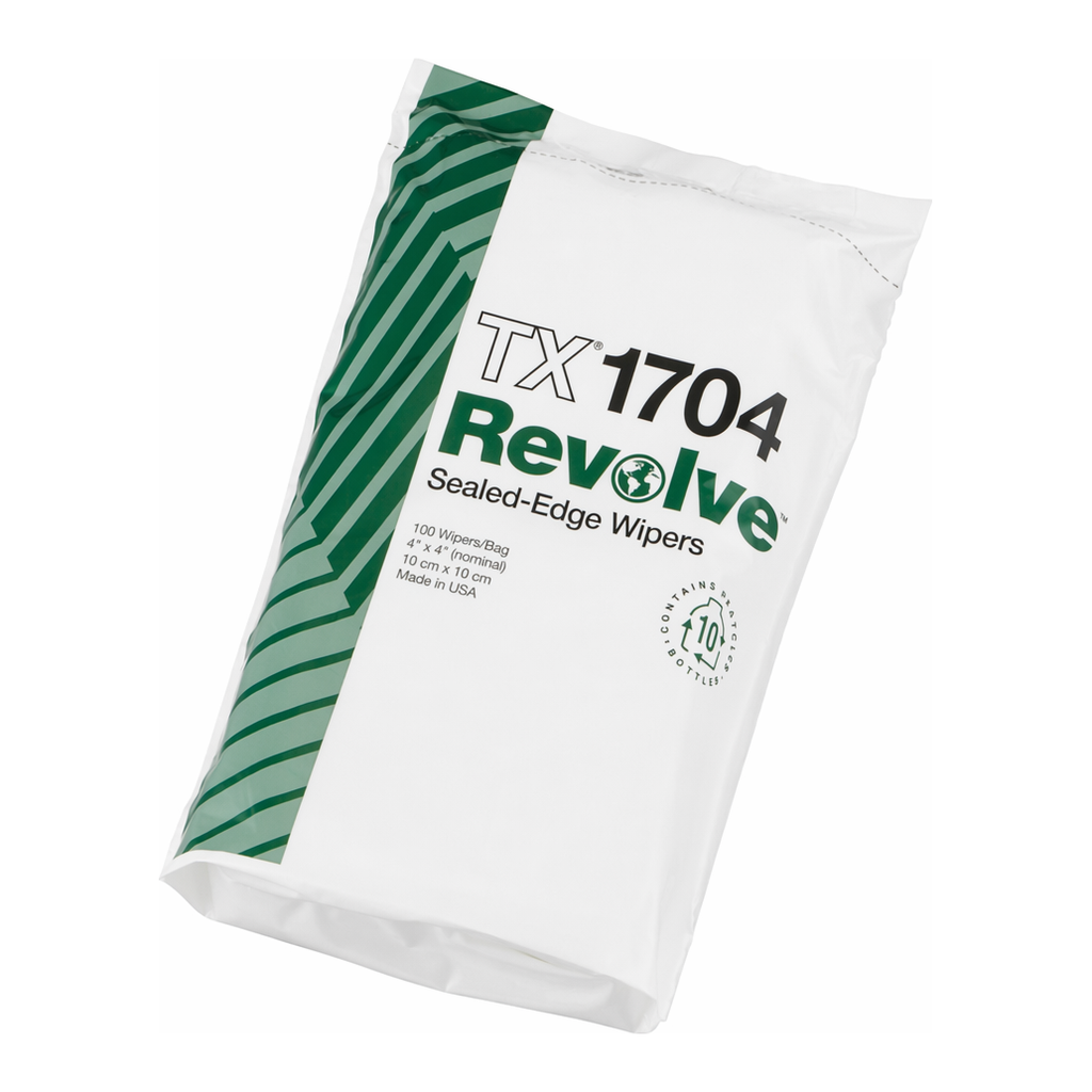 AS ONE Recycled Polyester Wiper (Revolve), 재생 폴리에스테르 와이퍼 (리볼브)