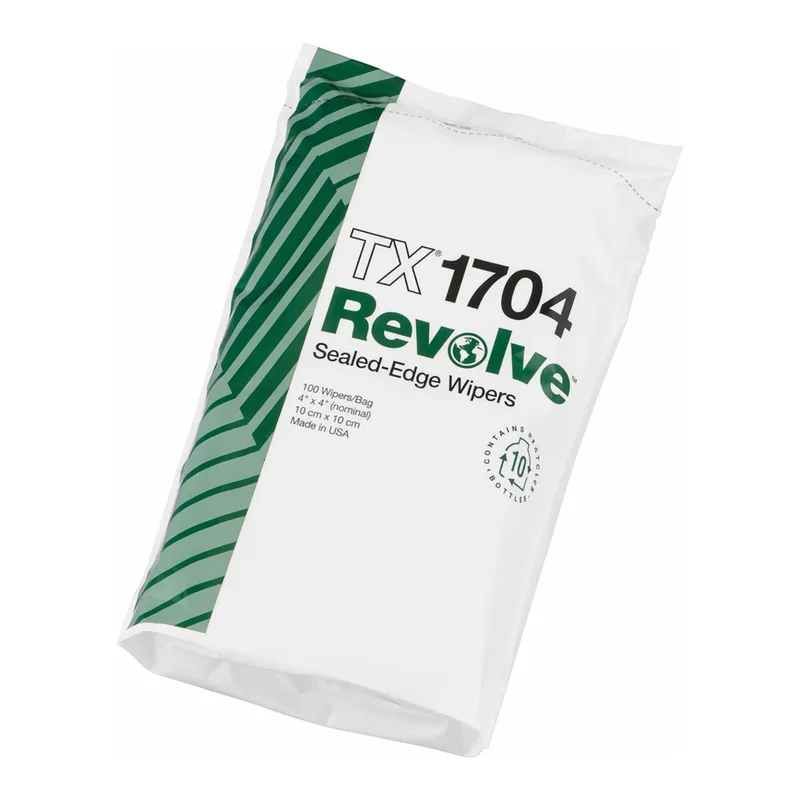 AS ONE Recycled Polyester Wiper (Revolve), 재생 폴리에스테르 와이퍼 (리볼브)