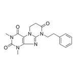 Merck 1,3-DIMETHYL-9-(2-PH-ET)-6,7-DIH-