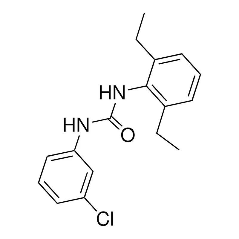 Merck 1-(3-CHLOROPHENYL)-3-(2,6-DIET - 50 MG&