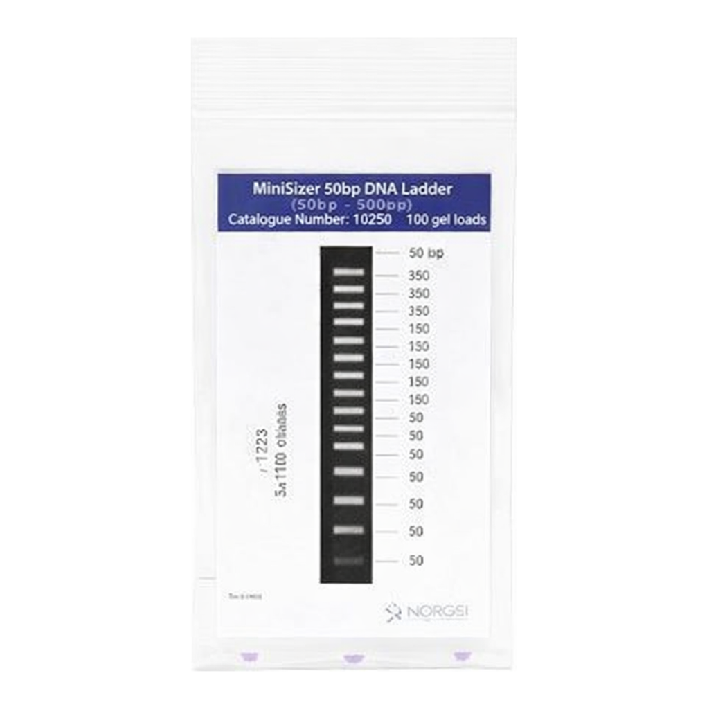 Norgen Mini Sizer 50 bp DNA Ladder
