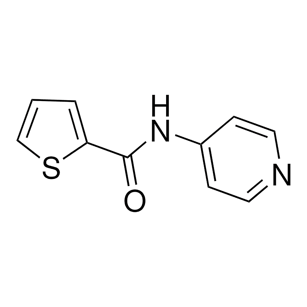 Merck N-(4-PYRIDINYL)-2-THIOPHENECARBOX&-1MG