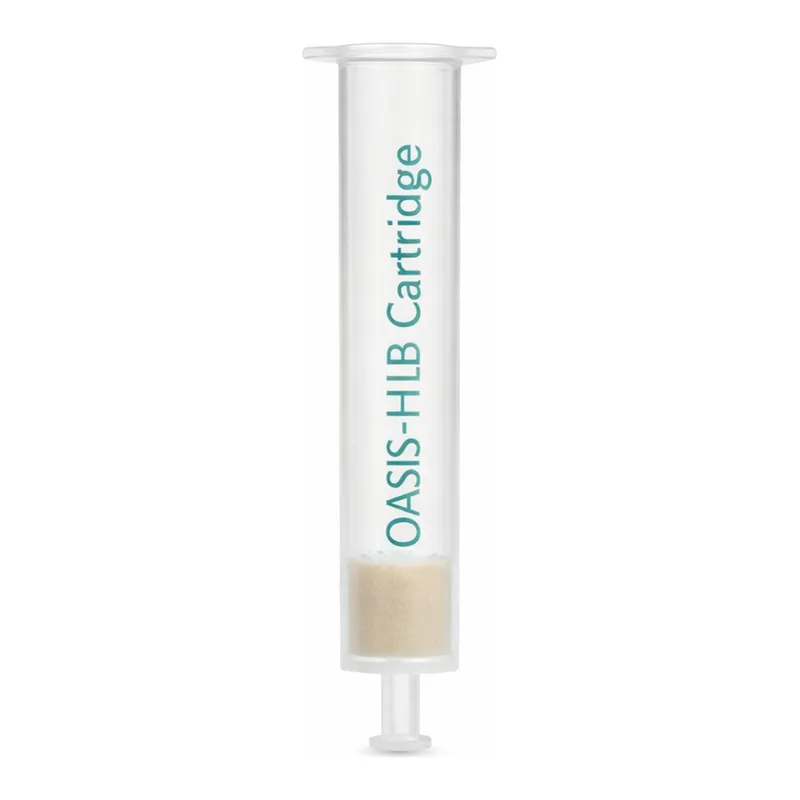 Waters Oasis HLB 6 cc Vac Cartridge, 500 mg Sorbent per Cartridge, 60 µm, 30/pk