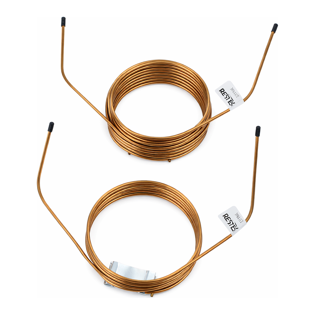 Restek D3606 Column Set, Rt-D3606-1, 1.8m 2mmID Rt-D3606-2, 4.9m 2mmID HP