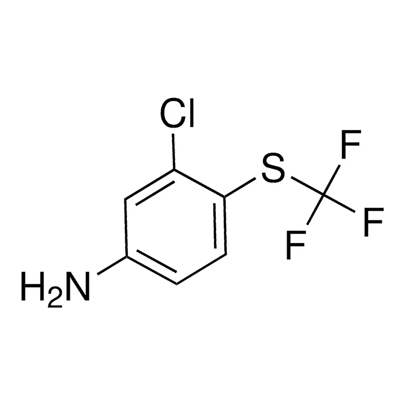 Merck 3-Chloro-4-(trifluoromethylthio)aniline