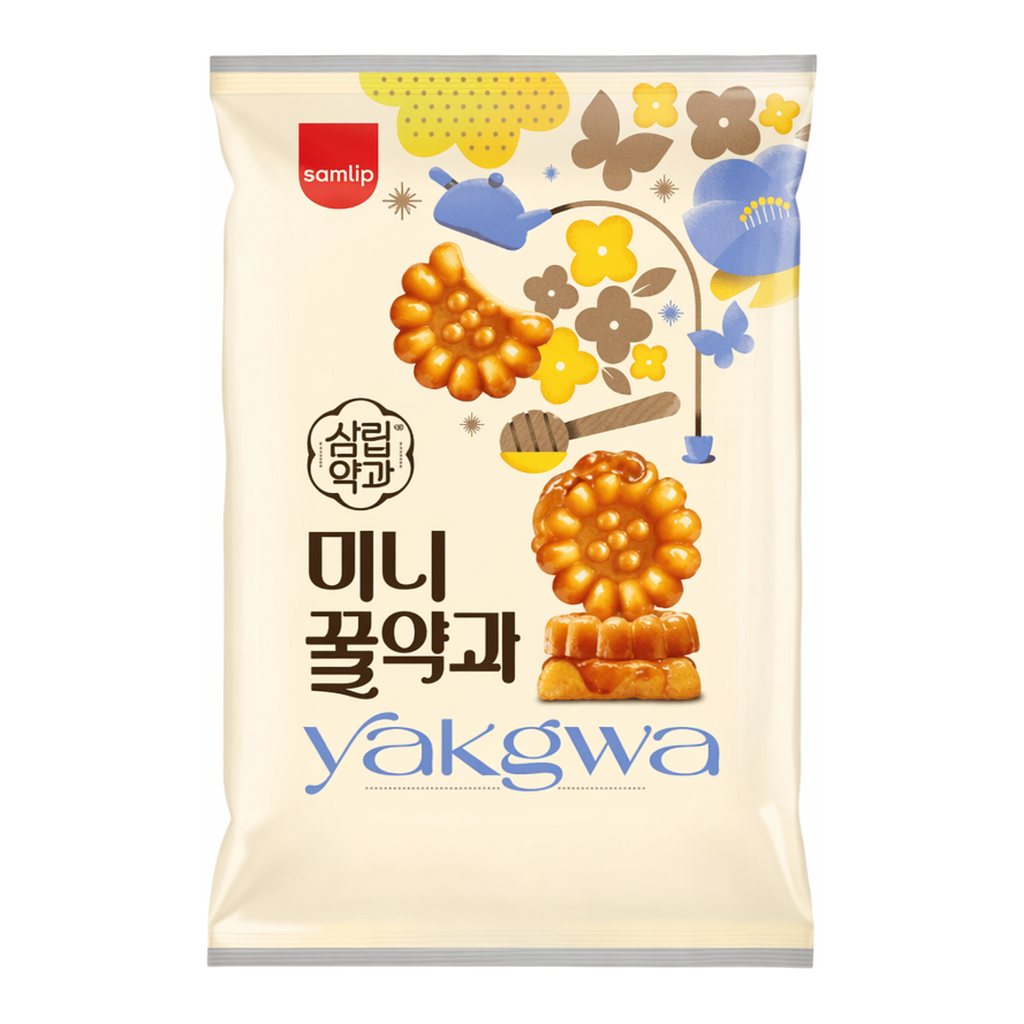 OFFICENEX [P]삼립미니꿀약과(140g)
