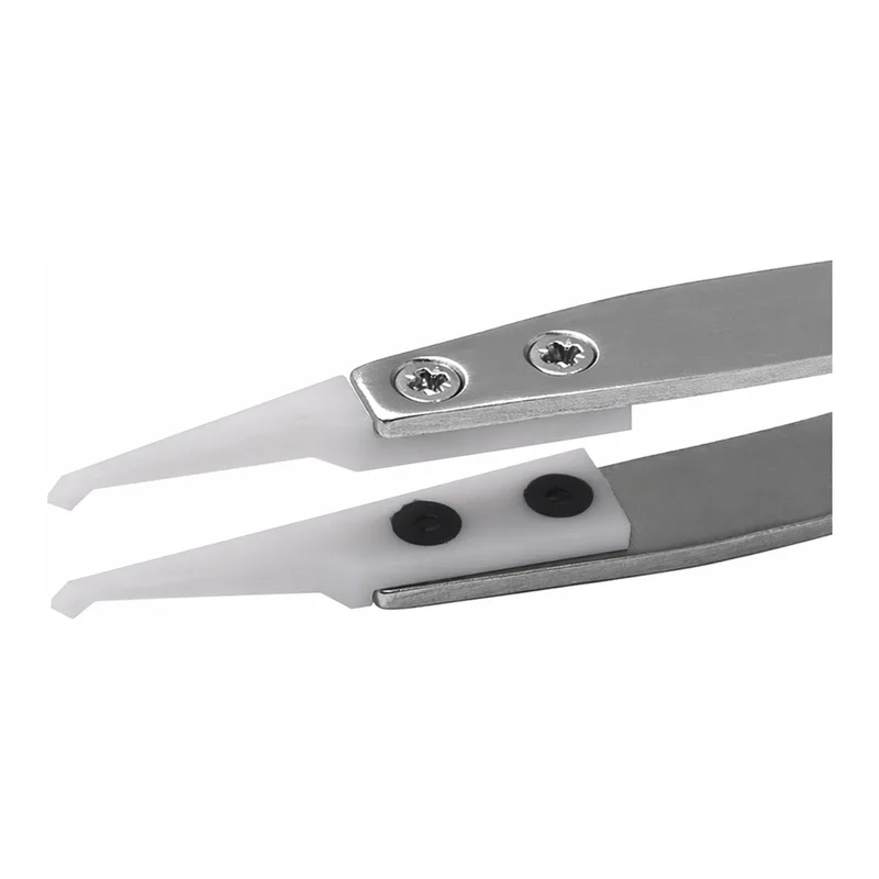 SIPEL 퀵 체인지 세라믹 핀셋 CW1809 Tweezer