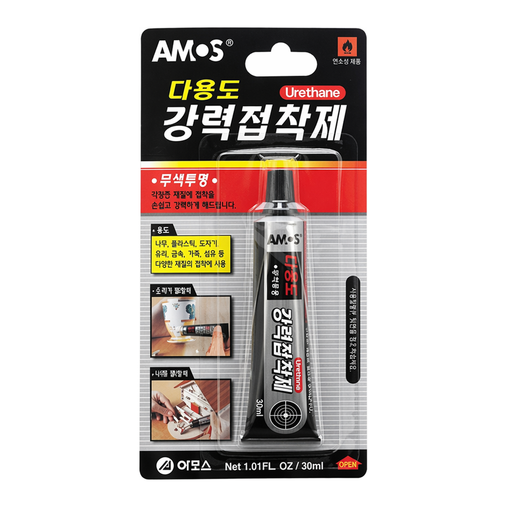 OFFICENEX 아모스 다용도강력접착제 30ml