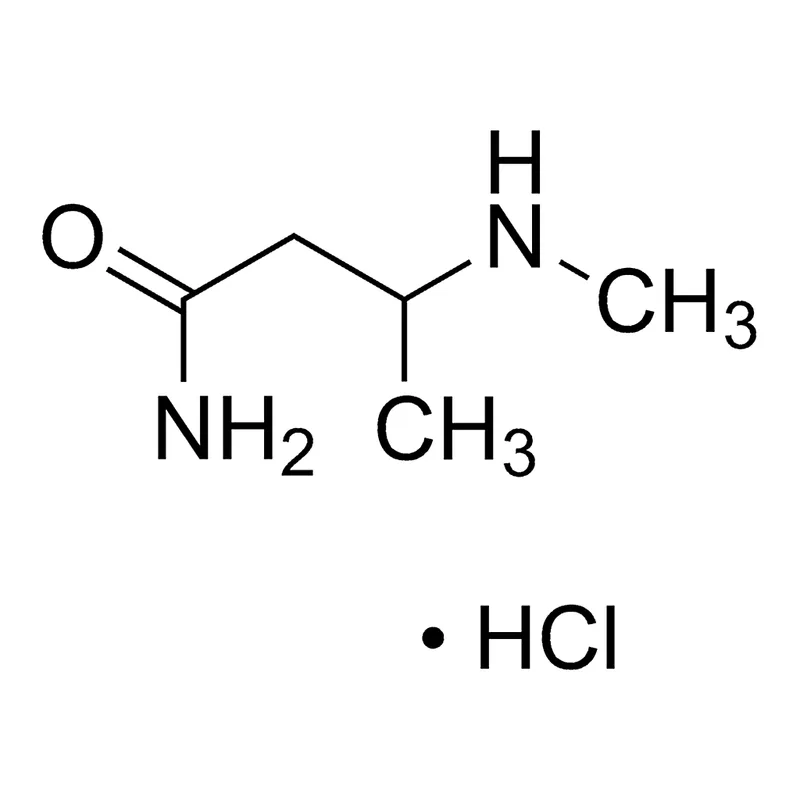 Merck 3-(Methylamino)butanamide hydrochloride
