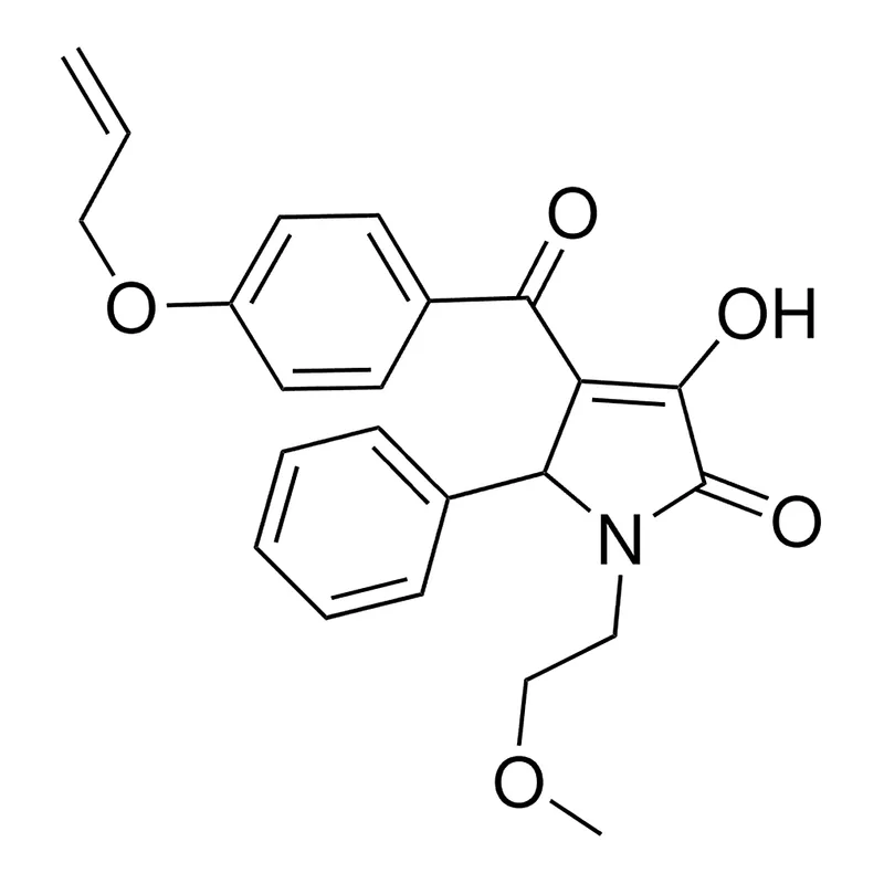 Merck 4-(4-(ALLYLOXY)BENZOYL)-3-HO-1-(-