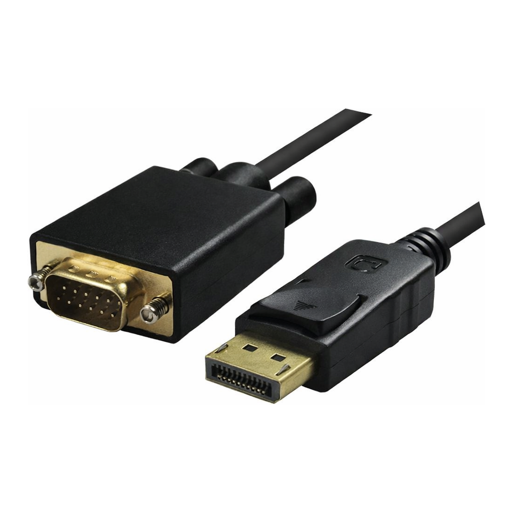 OFFICENEX DP to VGA 변환 케이블 DW-DPV-1.8M/대원TMT)