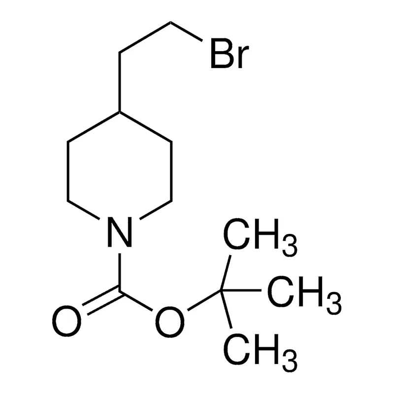 Merck tert-Butyl 4-(2-bromoethyl)-1-piperidinecarboxylate