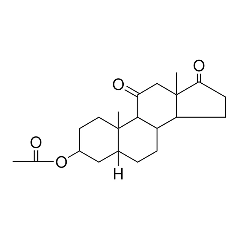 Merck 11,17-DIOXO-5-BETA-ANDROSTAN-3 - 1 MG&
