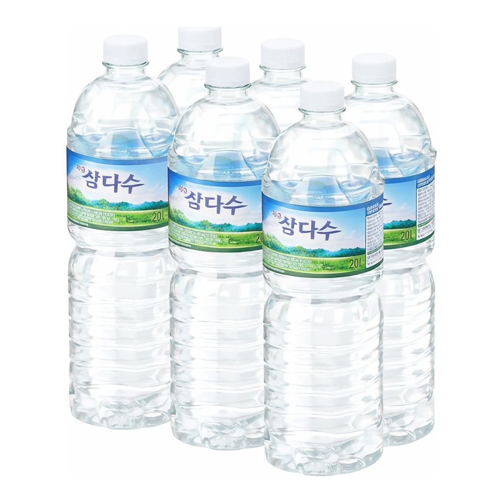 OFFICENEX [P]제주 삼다수(2ℓ*6EA/팩)