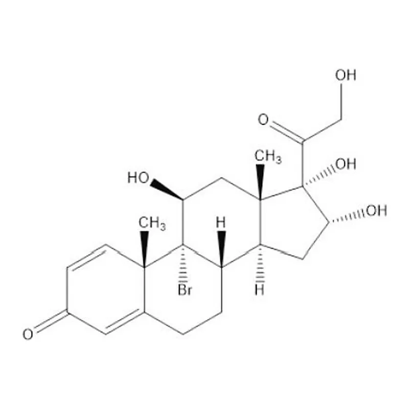 Merck 9-Bromo-16Alpha-Hydroxyprednisolone