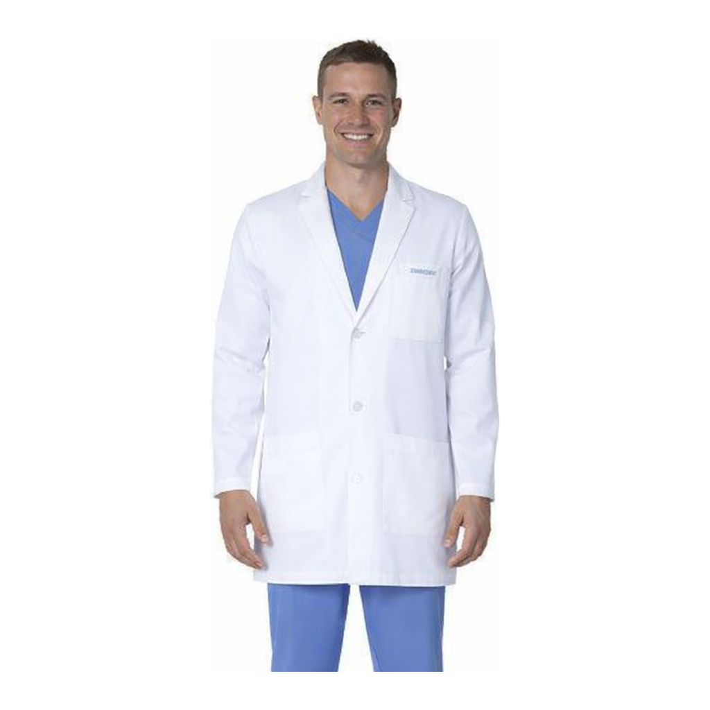 AS ONE THE WHITE COAT Mens White Coat (Modernist Series), 남성용 실험실 가운(모더니스트 시리즈)