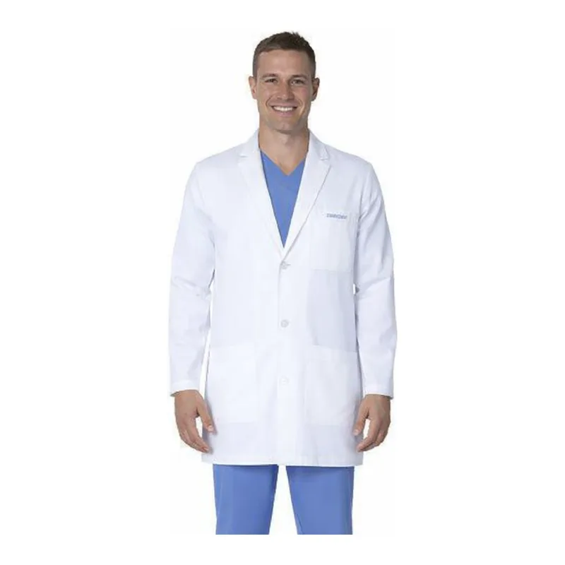AS ONE THE WHITE COAT Mens White Coat (Modernist Series), 남성용 실험실 가운(모더니스트 시리즈)