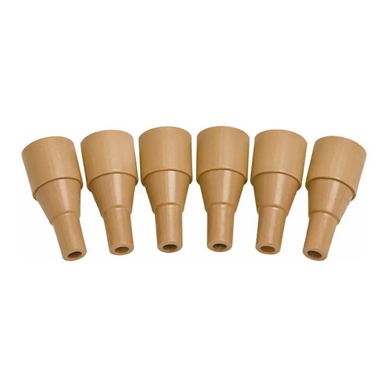 Agilent Nut for valve, ISIS, 6/pk