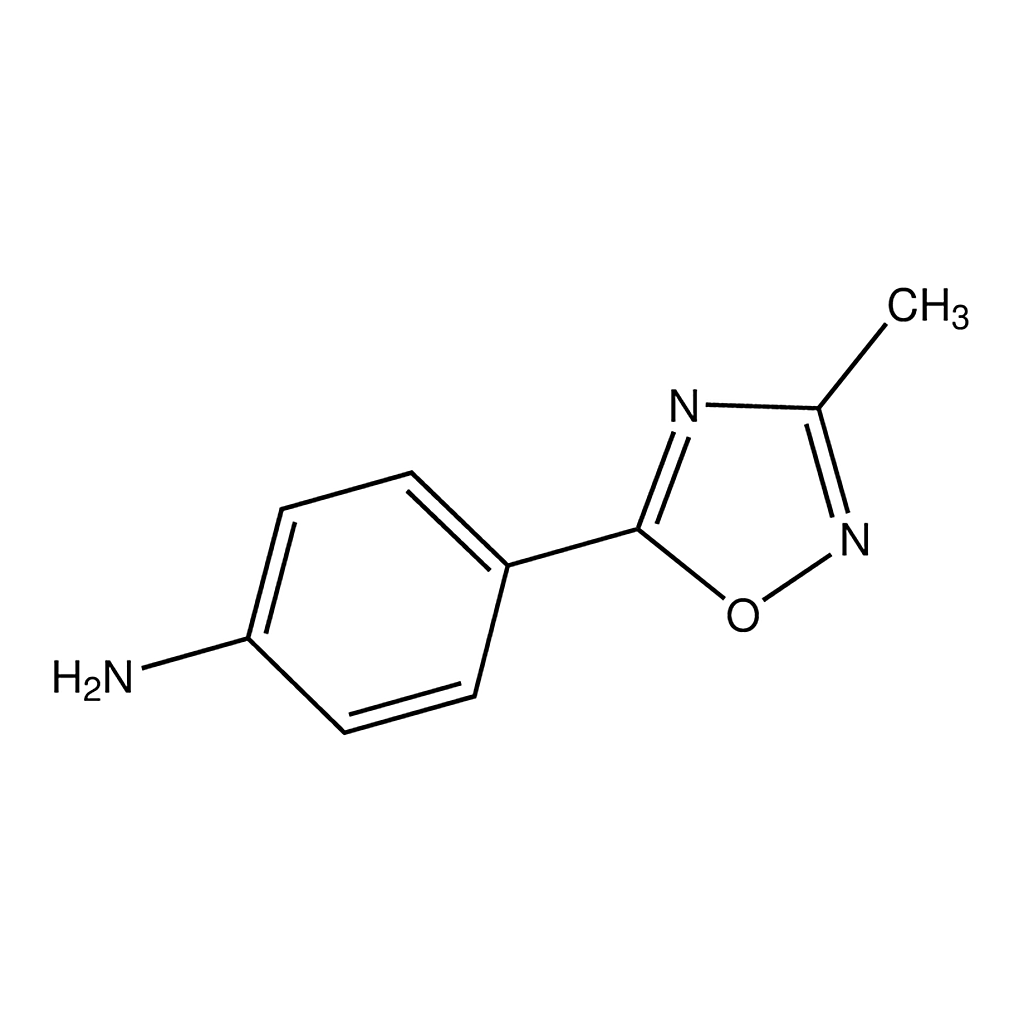 Merck 4-(3-Methyl-1,2,4-oxadiazol-5-yl)aniline