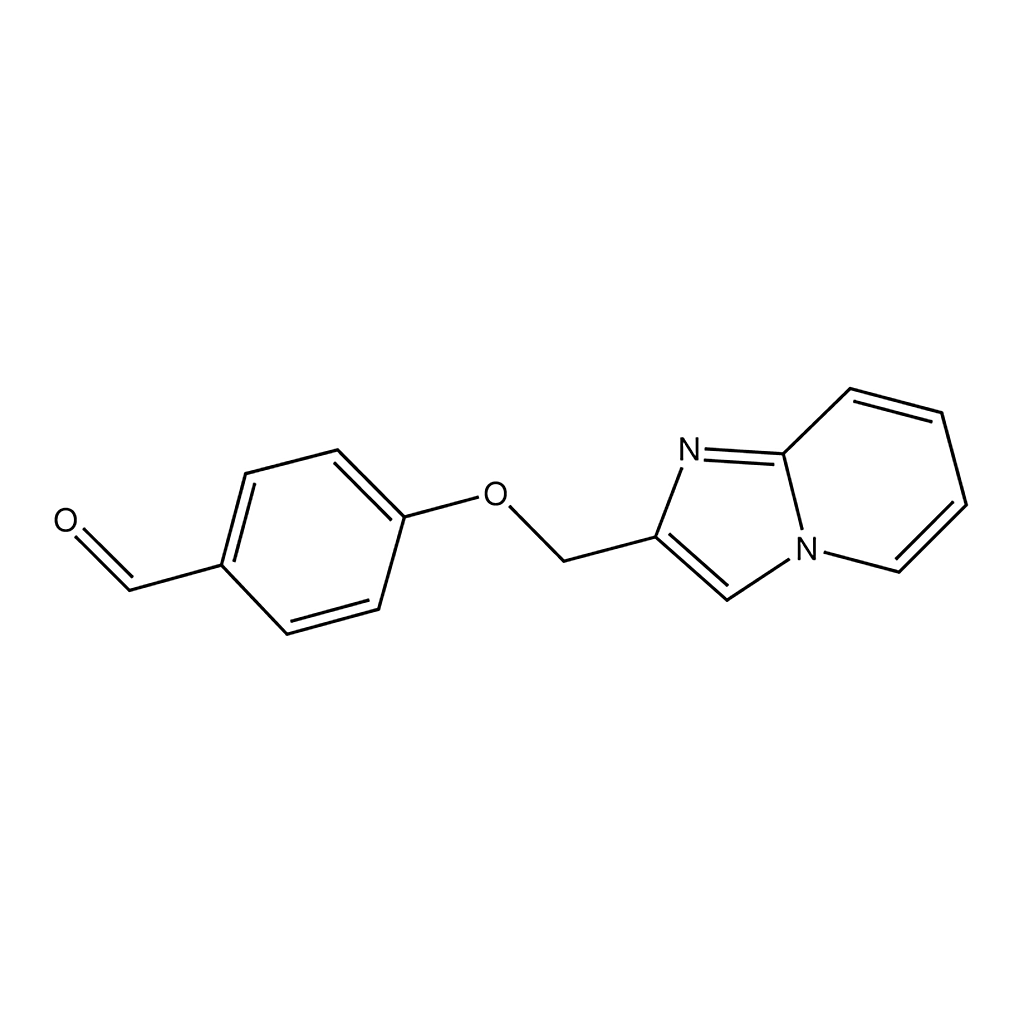 Merck 4-(Imidazo[1,2-a]pyridin-2-ylmethoxy)benzaldehyde