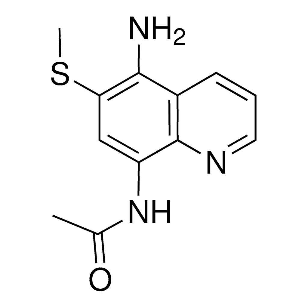 Merck 8-ACETAMIDO-5-AMINO-6-(METHYLTHI-