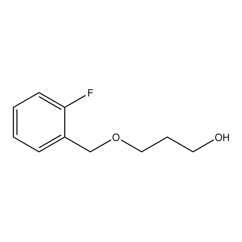 Merck 3-((2-Fluorobenzyl)oxy)propan-1-ol