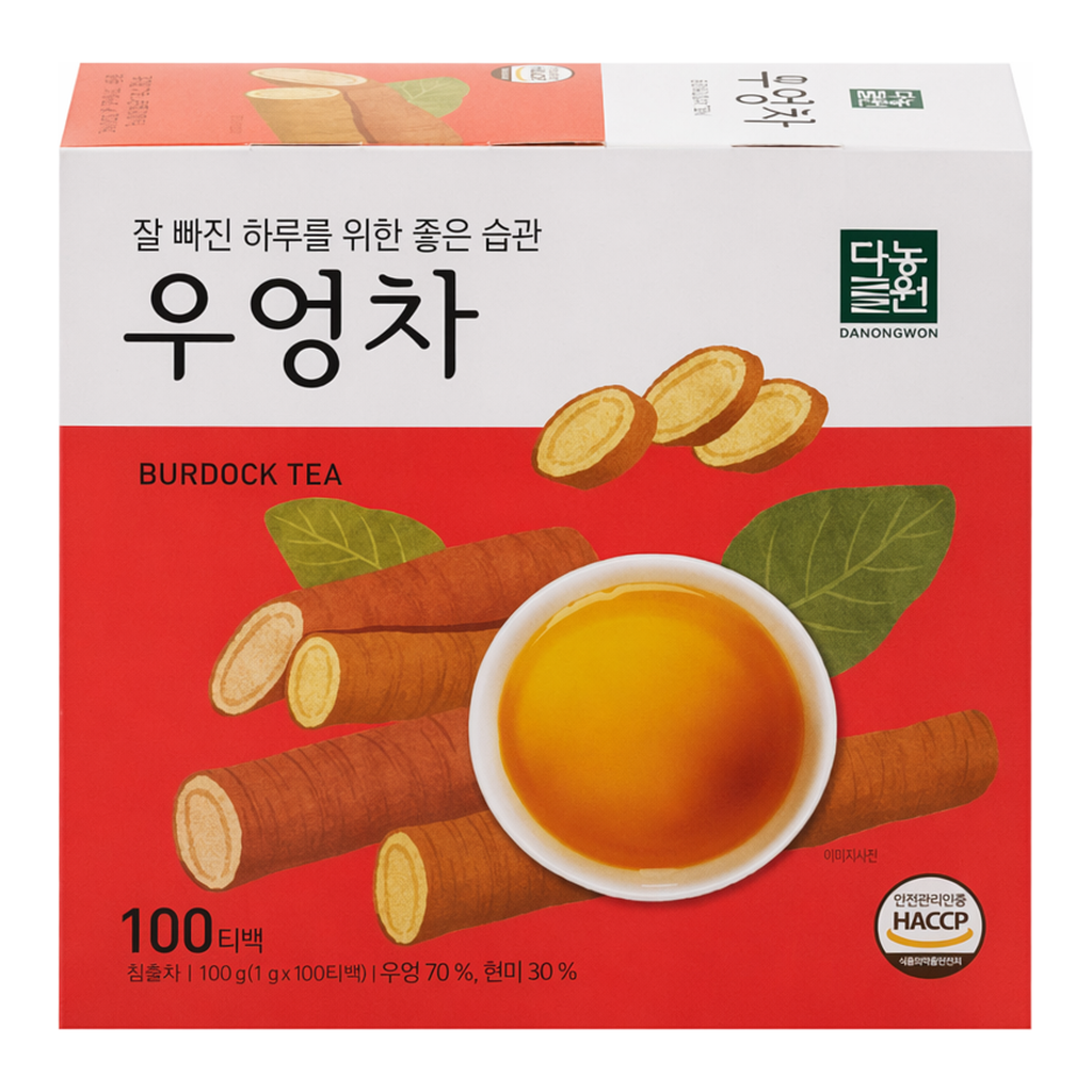 OFFICENEX 다농원 우엉차(1g*100T)