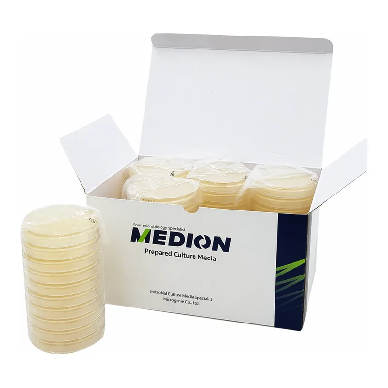 Microgiene MEDION Pseudomonas agar F 20plate (MPMAF-20)