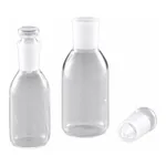 AS ONE Quartz Bottle with Common Flat Plug, 석영유리 공통평전병(평전 부속)