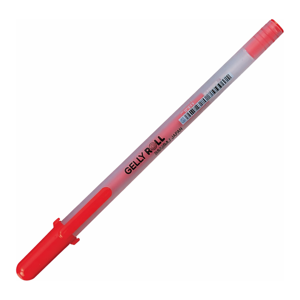 OFFICENEX 사쿠라 겔리롤파인(0.6mm 적색)