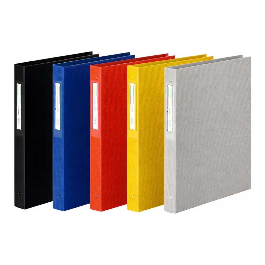 OFFICENEX 문화 컬러링바인더 (3cm/B243-71/흑색)