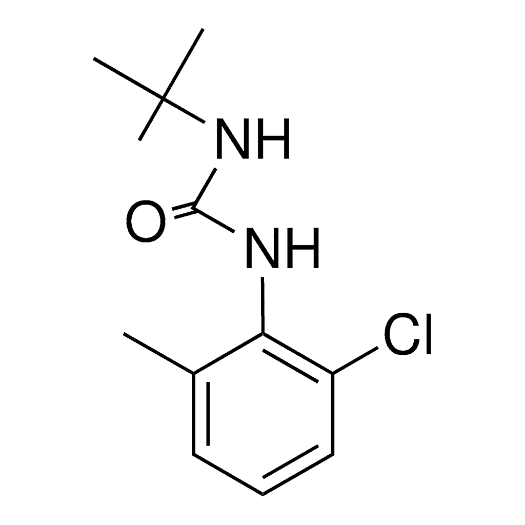 Merck 1-TERT-BUTYL-3-(2-CHLORO-6-MET - 50 MG&