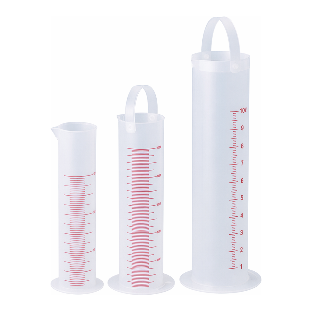AS ONE Graduated Cylinder PP, PP눈금실린더