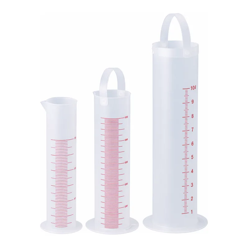 AS ONE Graduated Cylinder PP, PP눈금실린더