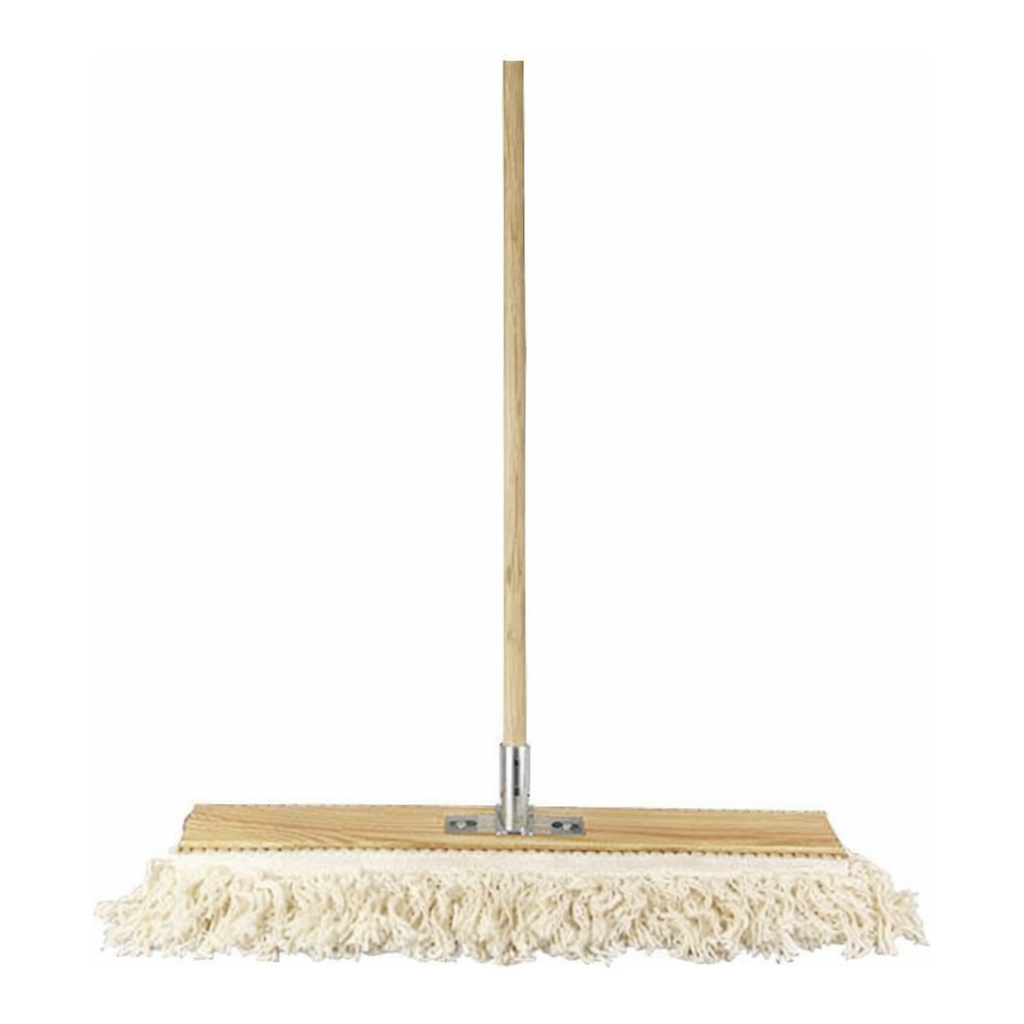 OFFICENEX [P]강당 걸레 2자(60cm)+자루(150cm)