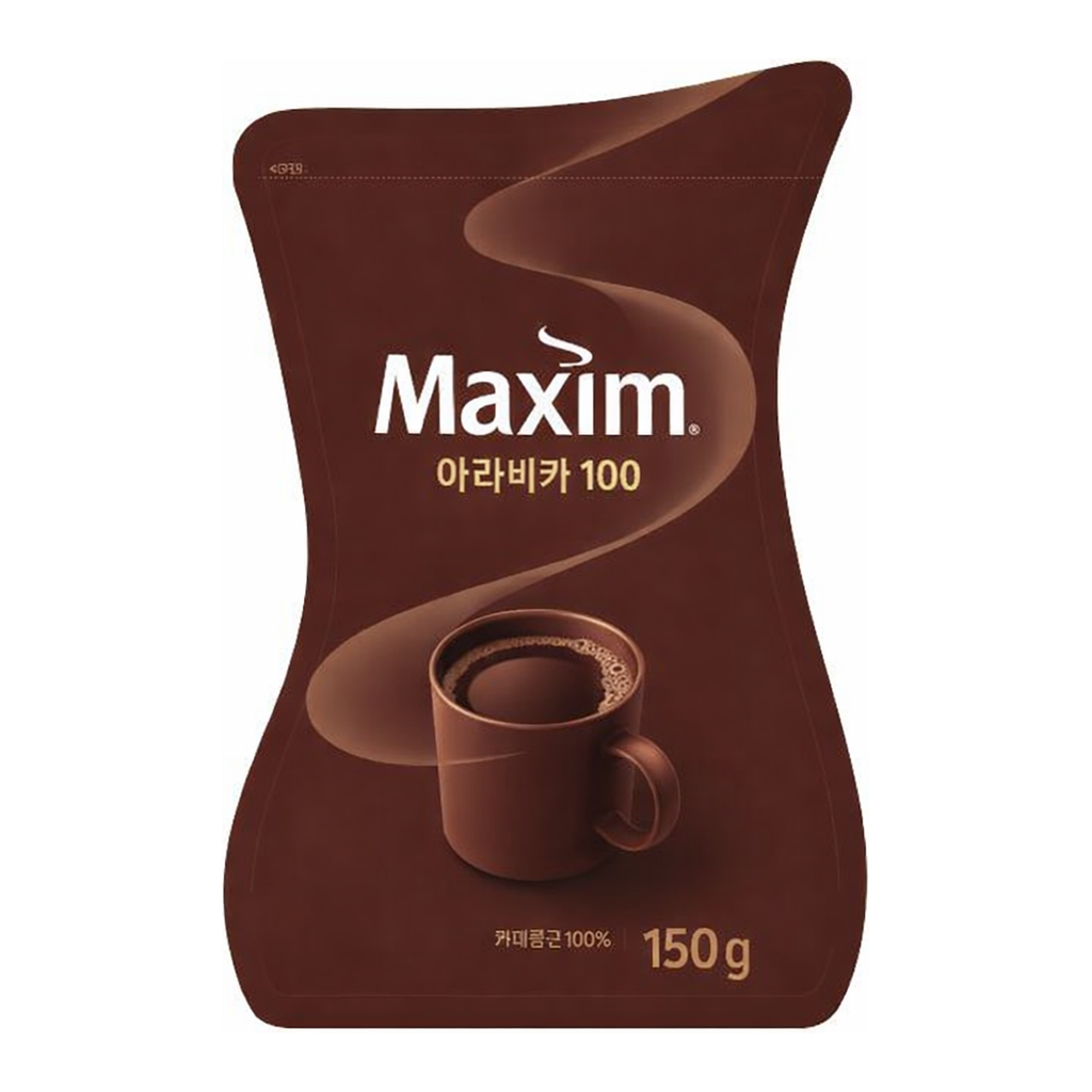 OFFICENEX 맥심 아라비카커피리필(도이백/150g/동서식품)
