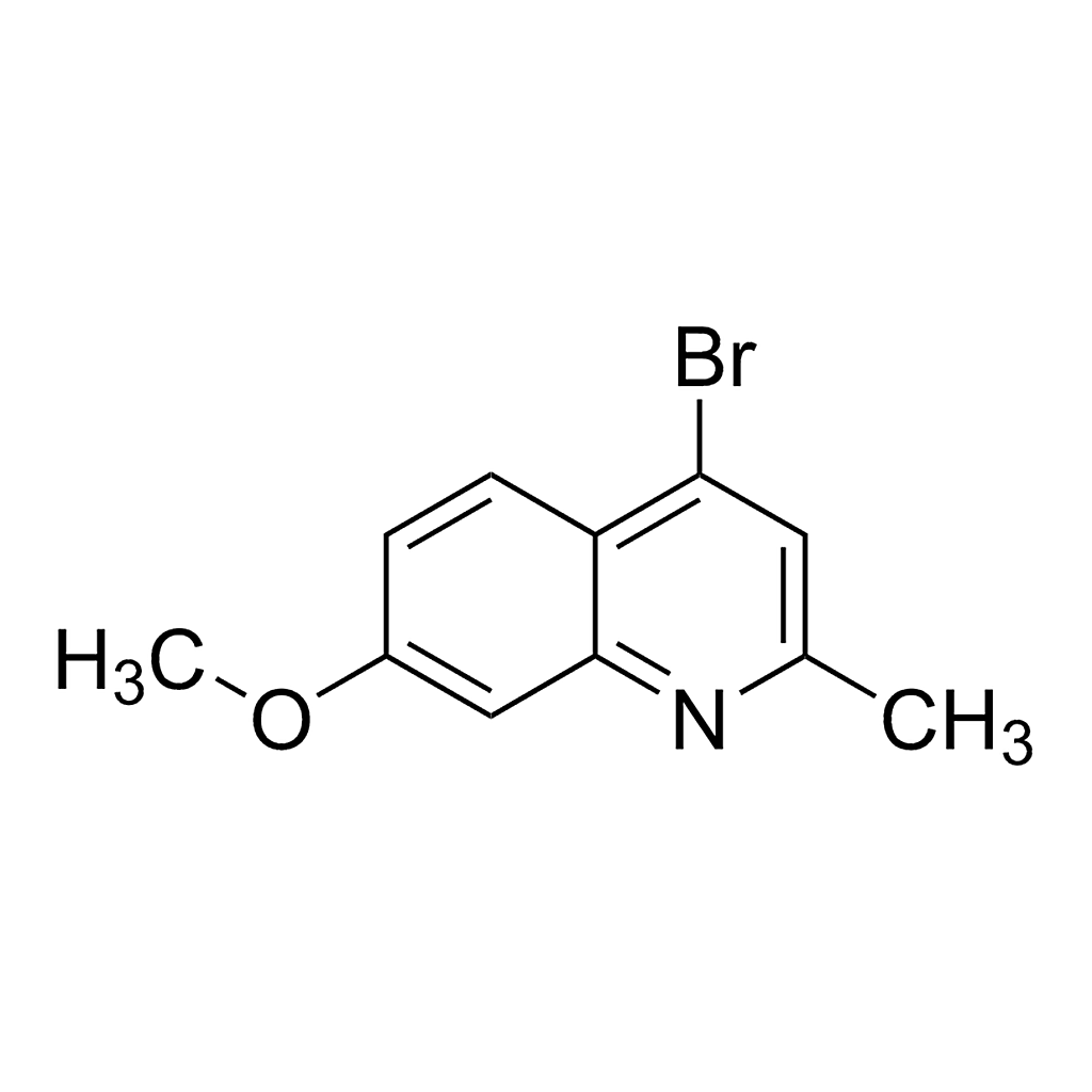 Merck 4-Bromo-7-methoxy-2-methylquinoline