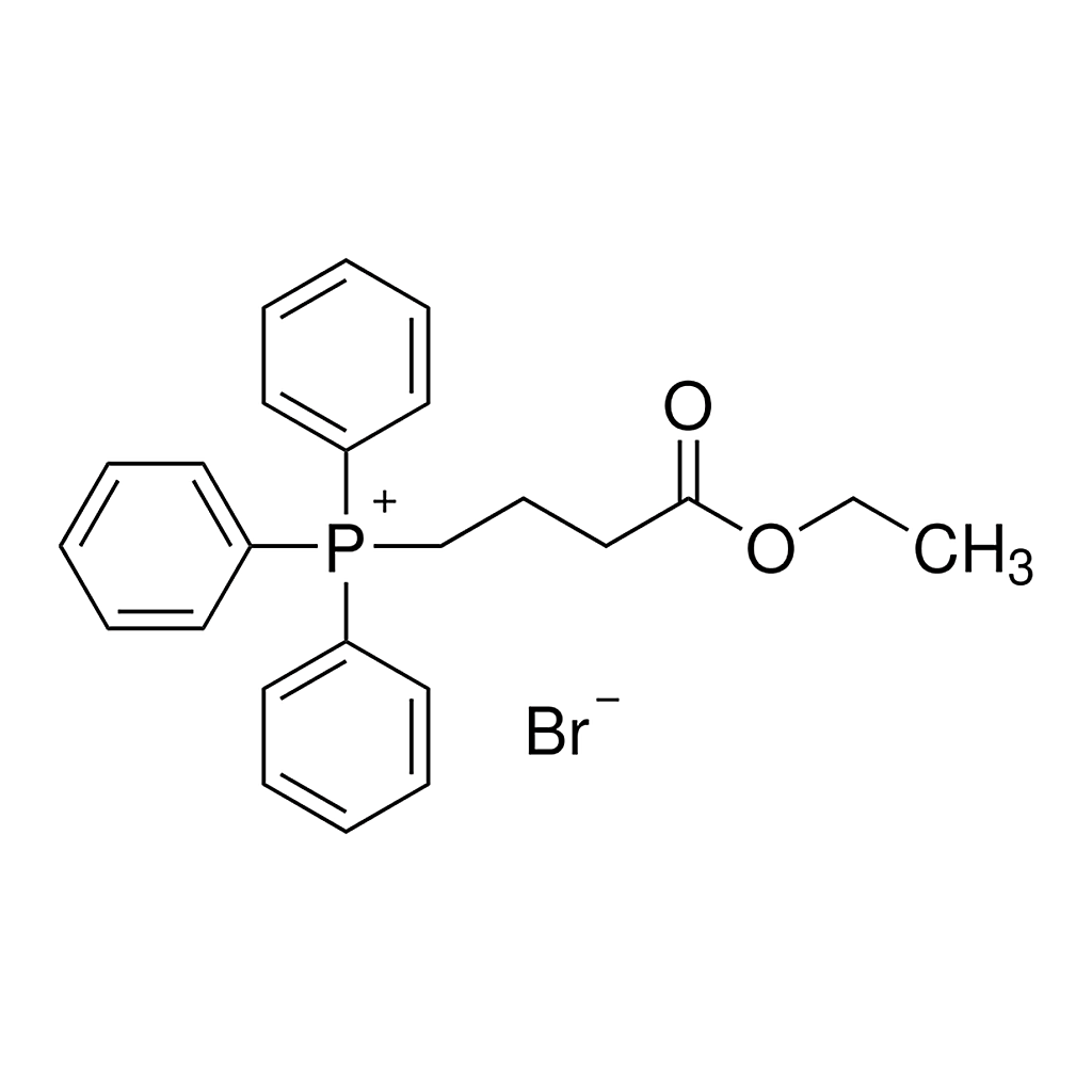 Merck [3-(Ethoxycarbonyl)propyl]triphenylphosphonium bromide